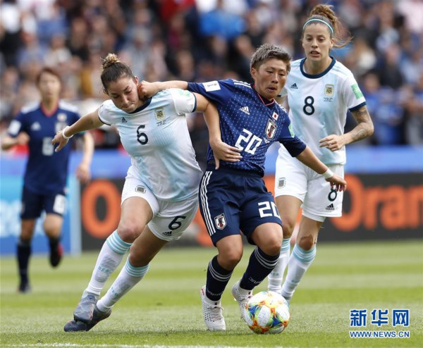 （女足世界杯）（7）足球——D组：阿根廷队战平日本队