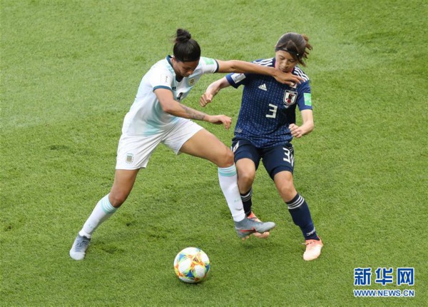 （女足世界杯）（11）足球——D组：阿根廷队战平日本队