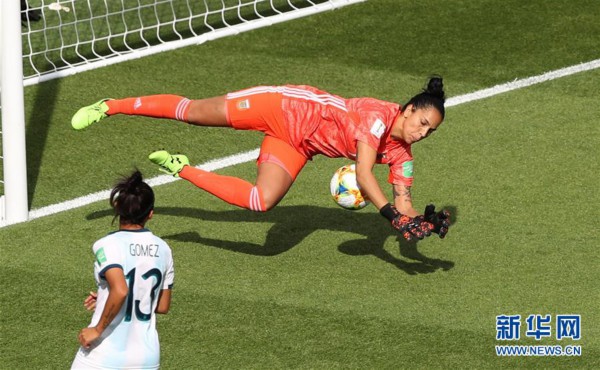 （女足世界杯）（14）足球——D组：阿根廷队战平日本队