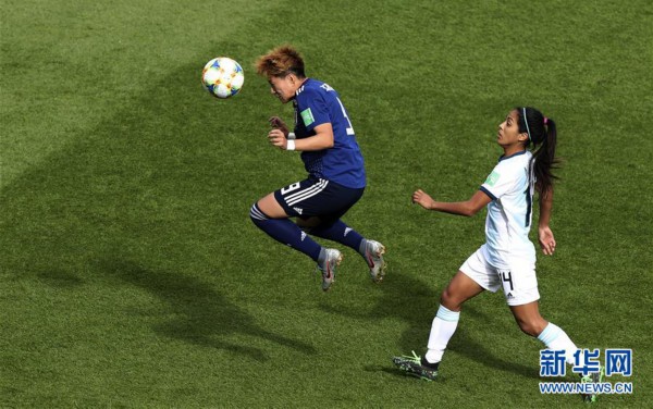 （女足世界杯）（20）足球——D组：阿根廷队战平日本队