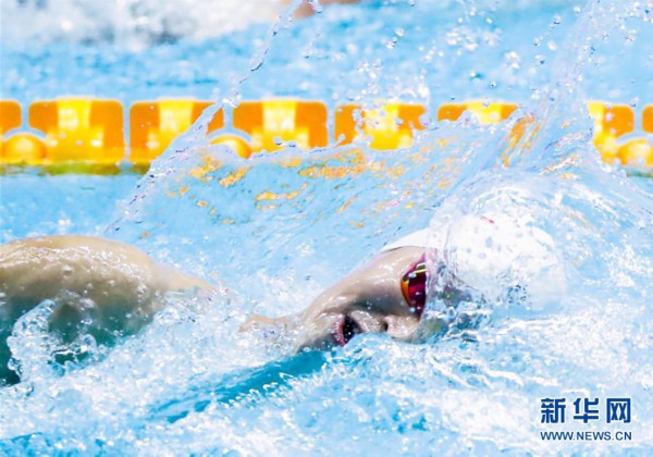 （游泳世锦赛）（16）男子400米自由泳决赛：孙杨夺冠