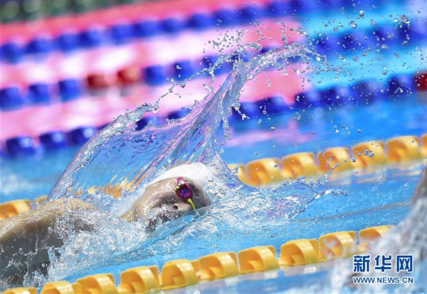 （游泳世锦赛）（47）男子400米自由泳决赛：孙杨夺冠