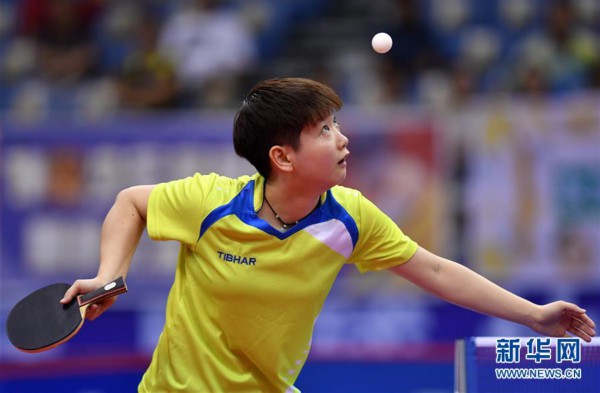 （体育）（1）乒乓球——全国锦标赛：孙颖莎女子单打夺冠