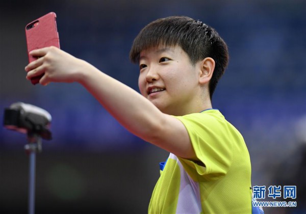 （体育）（10）乒乓球——全国锦标赛：孙颖莎女子单打夺冠