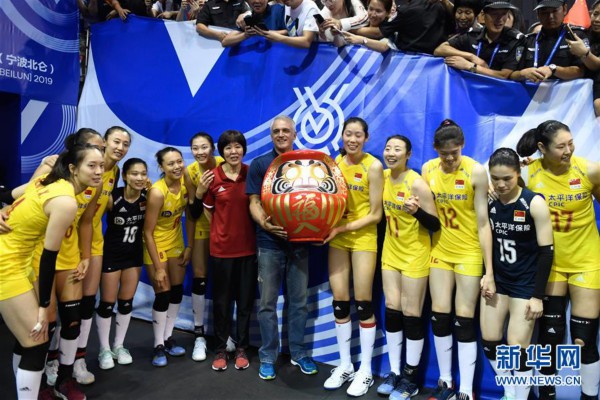 （体育）（6）排球——中国女排挺进东京奥运会