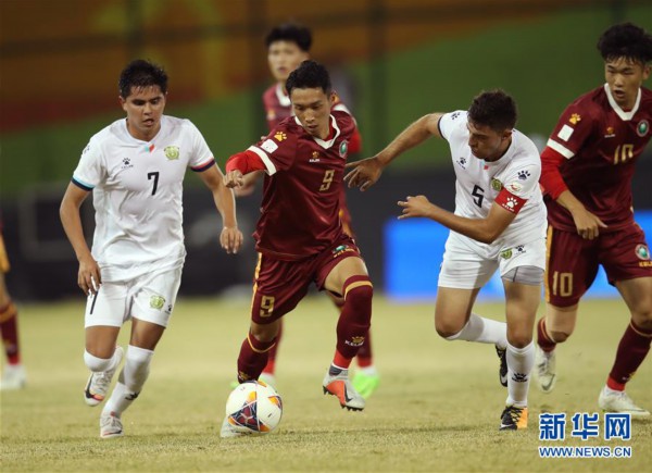 （体育）（2）足球——国际大体联足球世界杯揭幕战：中国北京理工大学对阵墨西哥自治大学