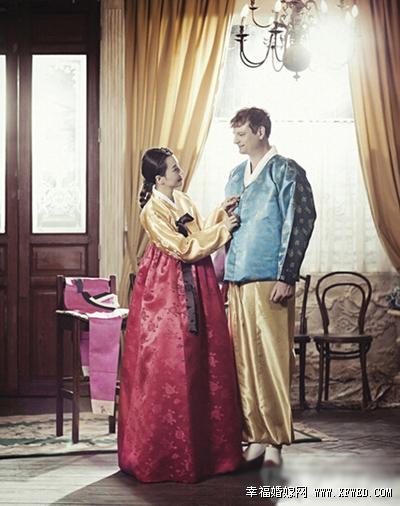 韩版婚纱小清新 对爱的朴素追求