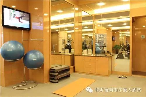 店健身中心开启健身新旅程尊龙凯时注册来铂尔曼大酒(图5)