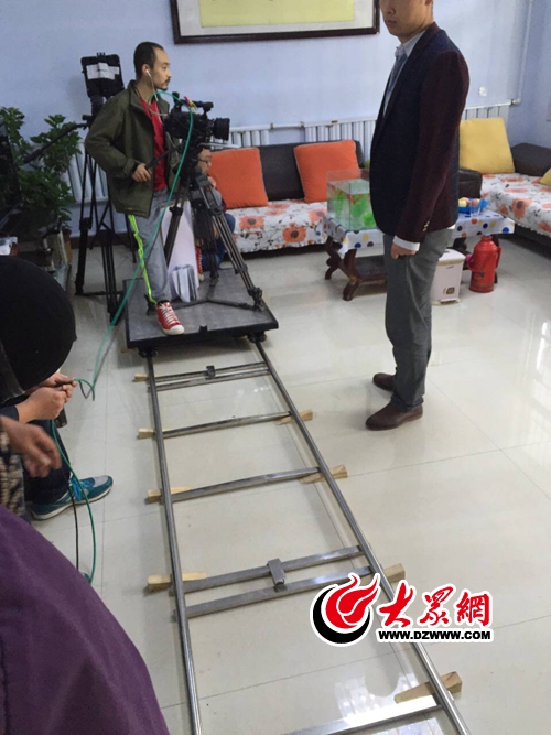 开机拍片筹备中，体验剧组生活。五一临沂某电视剧拍摄现场 王浩18669466116.jpg