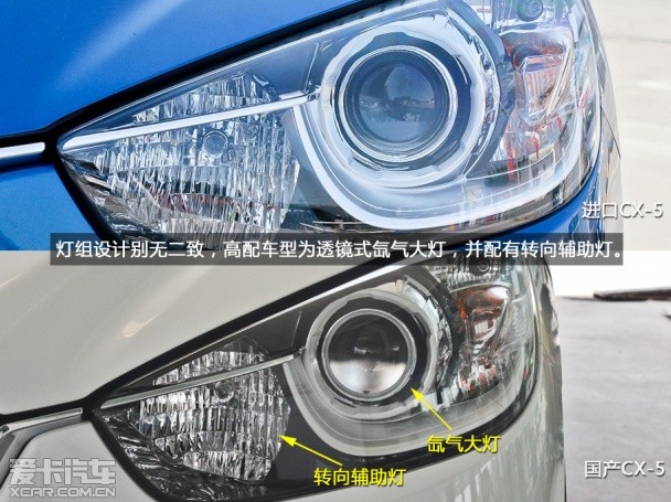 有增无减 解析进口与国产马自达CX-5