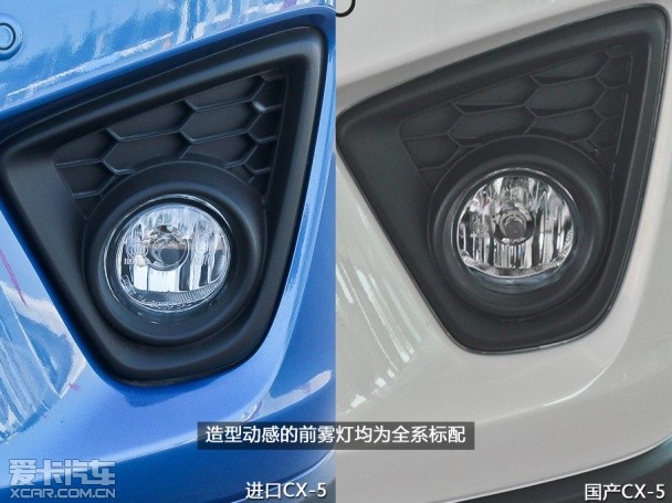 有增无减 解析进口与国产马自达CX-5