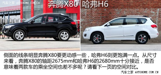 奔腾一汽奔腾奔腾X802013款 2.0L 手动豪华型