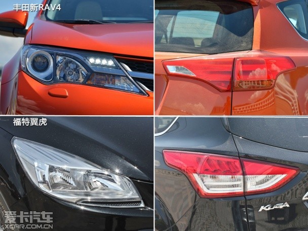 新RAV4对比翼虎
