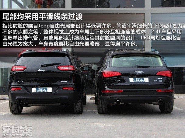 自由光对比Q5