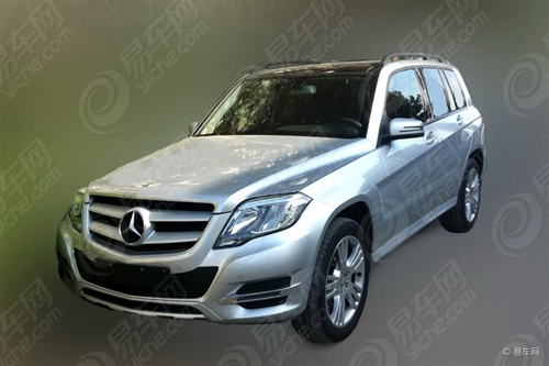 GLK260谍照