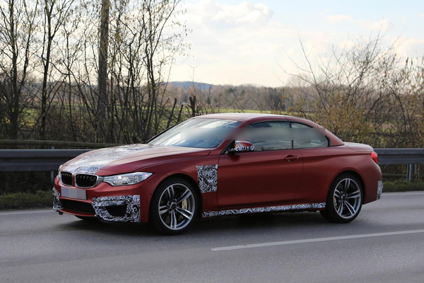 F83 M4 Convertible