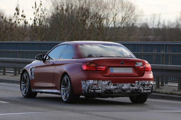 F83 M4 Convertible