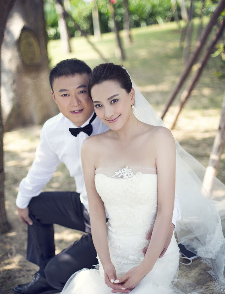 马琳老婆张雅晴妻子图片