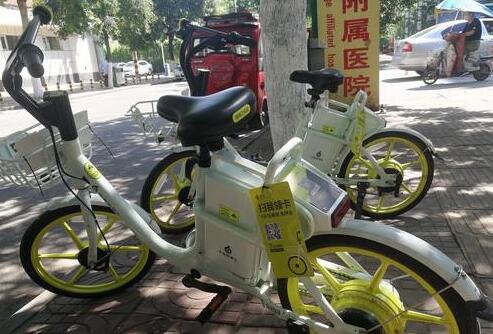 "街兔"登陆临沂街头 芝麻信用分高于650可免押金