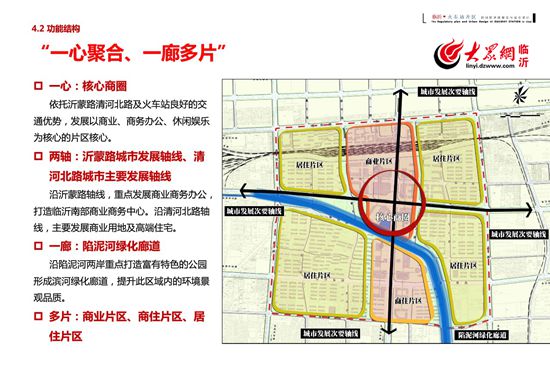 罗庄火车站片区改造启动 临沂城南中心商务区崛起