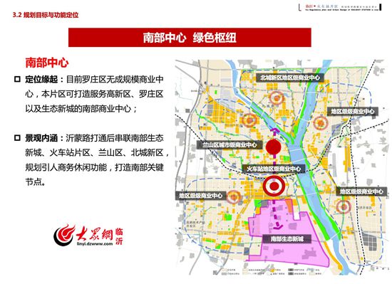临沂罗庄2020新规划图图片
