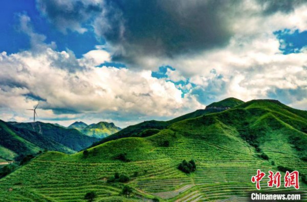 广西龙胜:南山牧场 风光旖旎