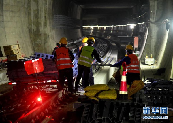 （聚集复工复产）（3）青岛地铁在建项目复工提速