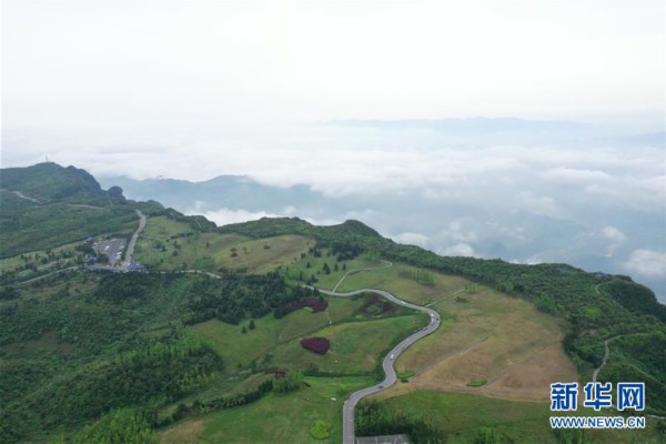 （天空之眼）（6）重庆：川河盖风光