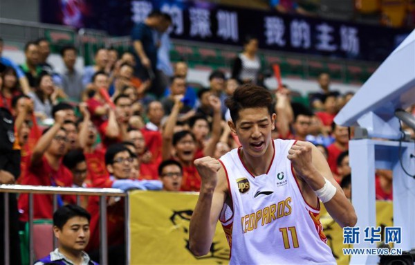 （体育）（3）篮球——CBA：深圳马可波罗迎战福建晋江文旅