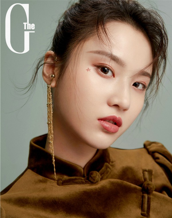 不惧定义不畏尝鲜 张慧雯大片演绎power girl